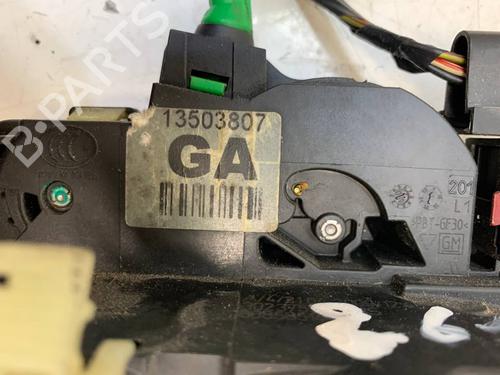 Rear left lock OPEL INSIGNIA A (G09)  | BP28313783C100 