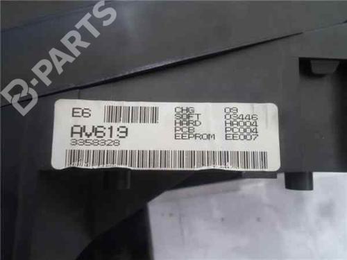 Instrument cluster NISSAN PRIMERA (P12) 2.2 Di | BP10995827C47 