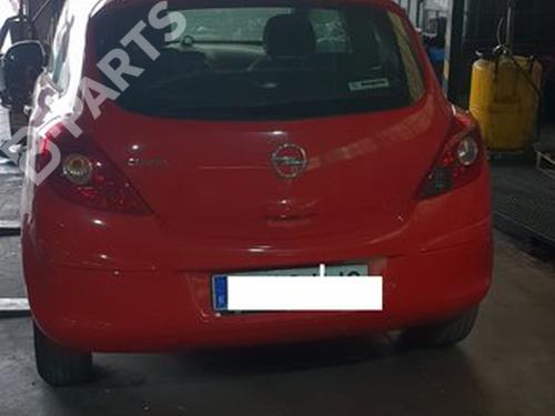 Used Parts OPEL CORSA D (S07)  1.2 LPG (L08, L68)  1159159