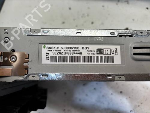 Radio SEAT IBIZA IV (6J5, 6P1)  | BP30156747E6 