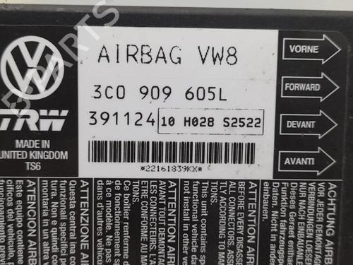 ECU airbags SEAT LEON (1P1) 1.6 | BP12434730M53 