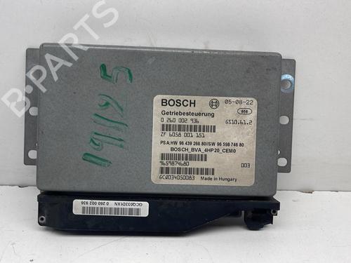 Gearkassestyreenhed PEUGEOT 407 (6D_) [2004-2011]  31020888