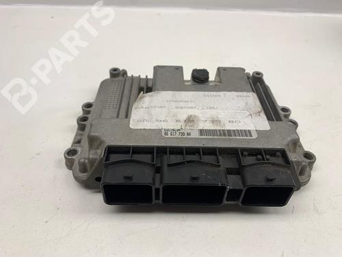 Used Engine control unit (ECU) CITROËN C4 I (LC_) [2004-2014]  11187582