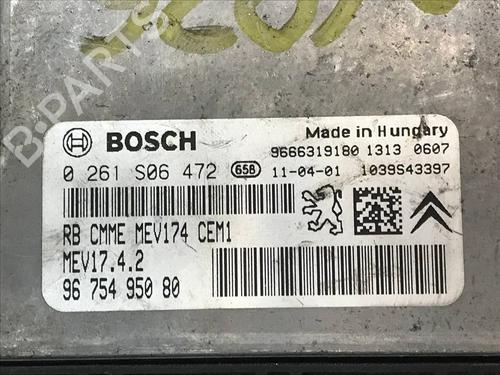 Engine control unit (ECU) PEUGEOT 406 (8B) 2.0 16V | BP26233964M57 
