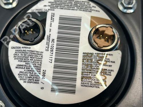 Driver airbag CHRYSLER VOYAGER IV (RG, RS) 2.5 CRD | BP23221865C9 