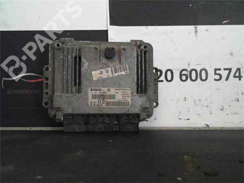 Used Engine control unit (ECU) PEUGEOT 206 Hatchback (2A/C) 1.4 HDi eco 70 (68 hp) 10995339