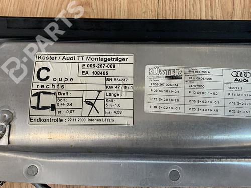 Front right window mechanism AUDI TT (8N3) 1.8 T quattro | BP11008522C23 