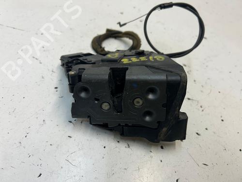 Front right lock MAZDA 3 Saloon (BK) 1.6 DI Turbo (BK12Y) | BP26578936C97 