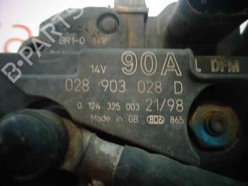 Generator VW GOLF IV (1J1) 1.6 16V | BP10998829M7 