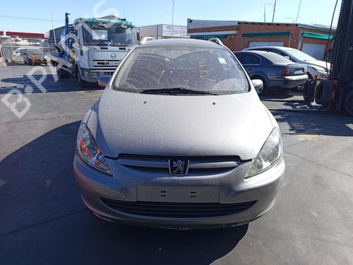 Front bumper PEUGEOT 307 Break (3E) 2.0 HDI 110 | BP29117274C7 