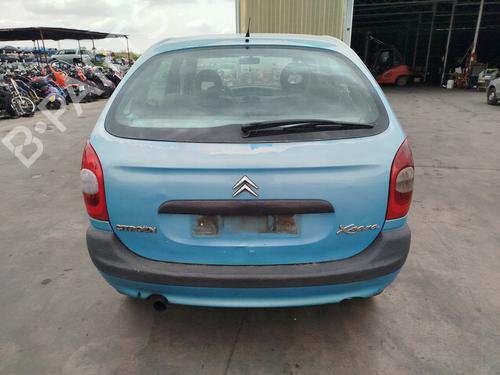 Engine control unit (ECU) CITROËN XSARA PICASSO (N68) 2.0 HDi | BP18693991M57 