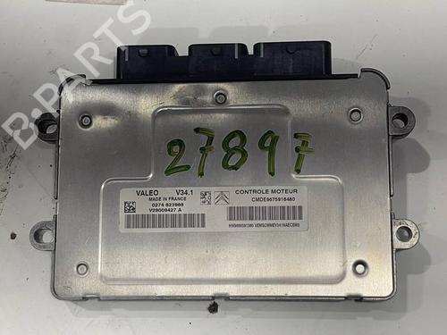 Used Engine control unit (ECU) PEUGEOT 207 (WA_, WC_) [2006-2015]  30321274