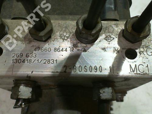 Abs pomp RENAULT CLIO IV (BH_)  | BP11006475M43 