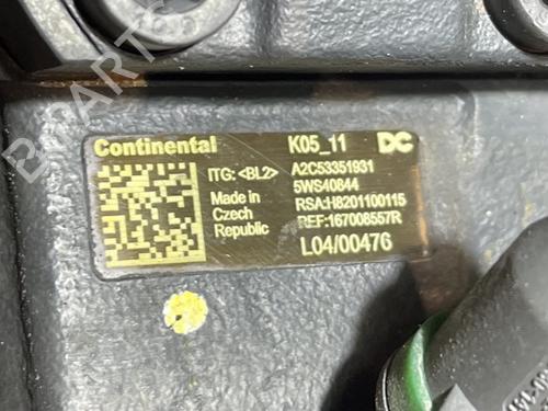 Engine RENAULT SCÉNIC III (JZ0/1_)  | BP29242102M1 