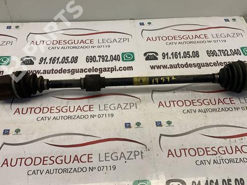 Semiasse anteriore destro NISSAN MICRA IV (K13K) 1.2 DIG-S (98 hp) 11004755