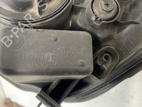 Right headlight HYUNDAI GETZ (TB) 1.1 | BP28669640C29 