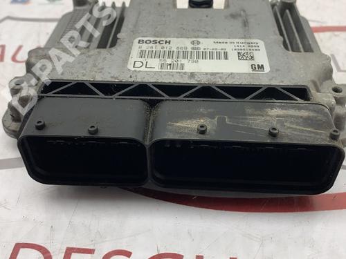 Engine control unit (ECU) OPEL VECTRA C GTS (Z02) 1.9 CDTI (F68) | BP11007280M57 