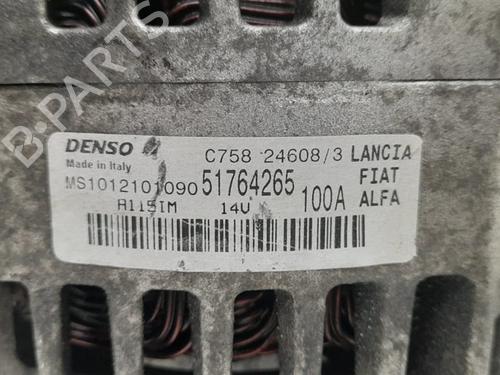 Alternator LANCIA DELTA III (844_) 1.6 D Multijet (844.AXC11, 844.AXC1A) | BP13582226M7 