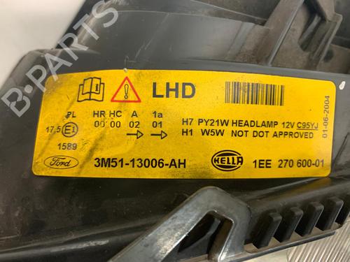 Left headlight FORD FOCUS C-MAX (DM2)  | BP11364258C28 
