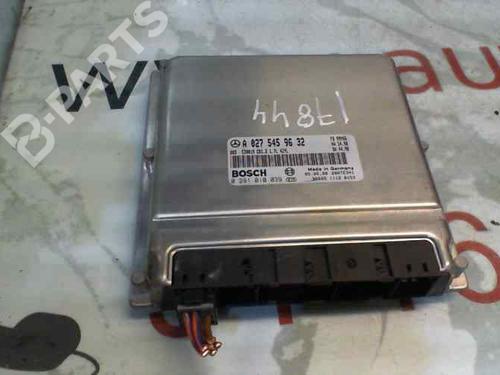 Engine control unit (ECU) MERCEDES-BENZ A-CLASS (W168) A 170 CDI (168.008) | BP11006187M57 