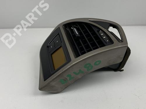 Climate control CITROËN C4 Picasso I MPV (UD_) 2.0 HDi 138 | BP11686244I5 