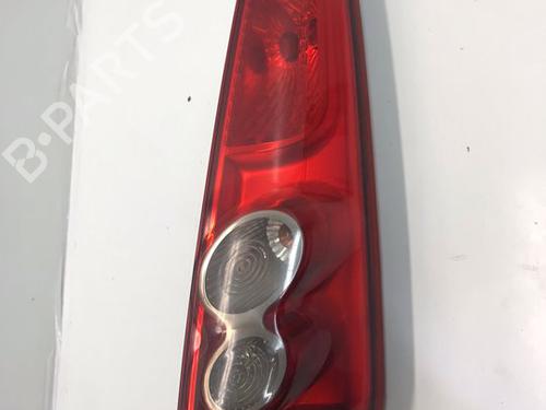 Right taillight FORD FIESTA V (JH_, JD_) 1.4 TDCi | BP13731787C35 