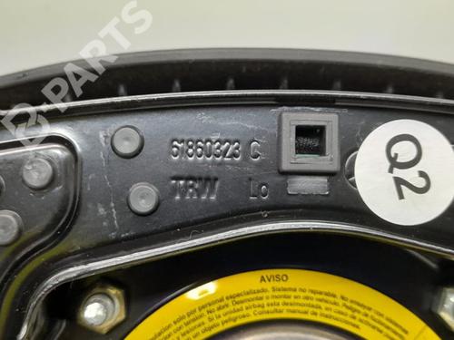 Driver airbag MERCEDES-BENZ E-CLASS (W211) E 320 (211.065) | BP11680733C9 