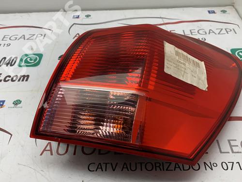 Right taillight NISSAN QASHQAI / QASHQAI +2 I (J10, NJ10, JJ10E) 1.5 dCi | BP10997352C35 