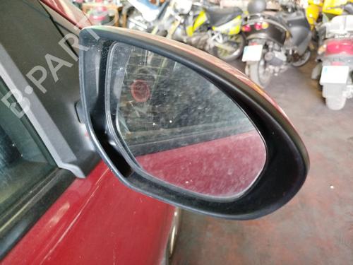 Used Right mirror MAZDA 2 (DE_, DH_) 1.3 (DE3FS) (75 hp) 29970115