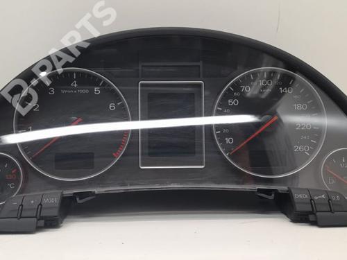 Used Instrument cluster AUDI A4 B6 (8E2) 2.0 FSI (150 hp) 11943259