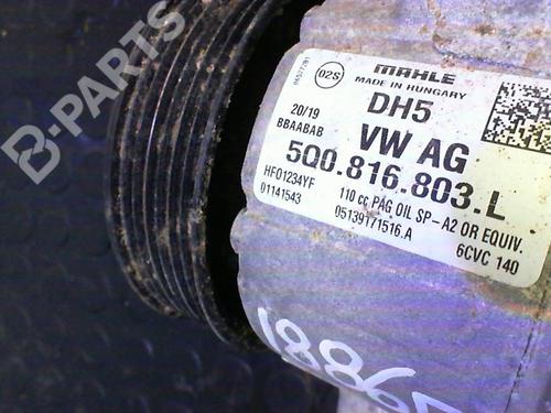 AC compressor SEAT LEON (5F1) 2.0 Cupra | BP11349852M34 