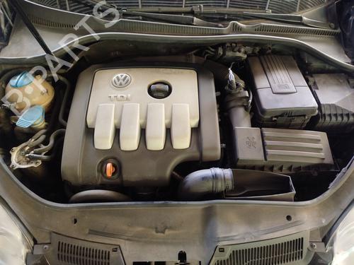 Used Left front driveshaft VW GOLF V (1K1) [2003-2010]  30078942