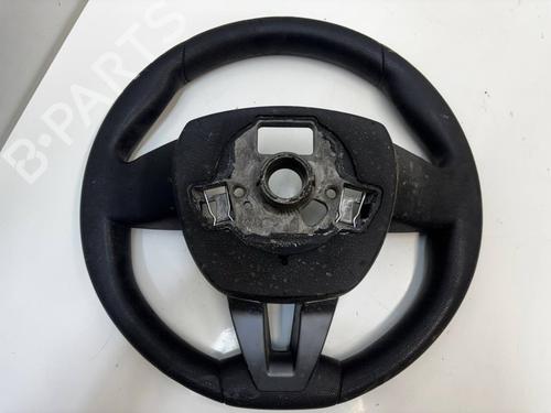 Steering wheel SEAT LEON (1P1) 1.6 TDI | BP28319777C49 