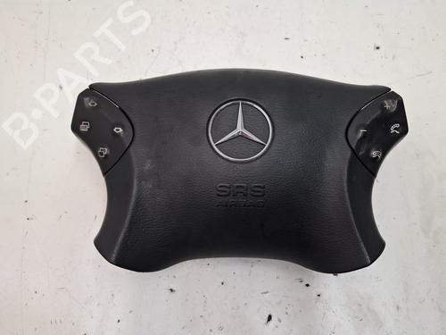 Førerens kollisjonspute MERCEDES-BENZ C-CLASS (W203) C 200 CDI (203.004) (116 hp) 18844162