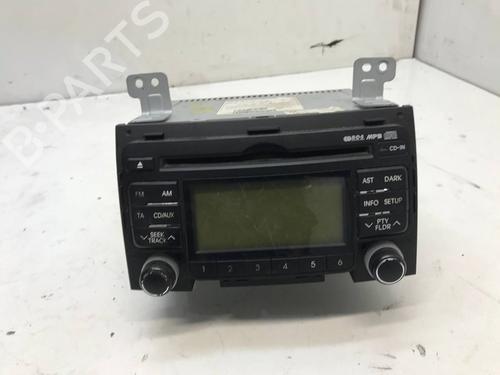 Used Radio HYUNDAI i30 (FD) [2007-2012]  25266513