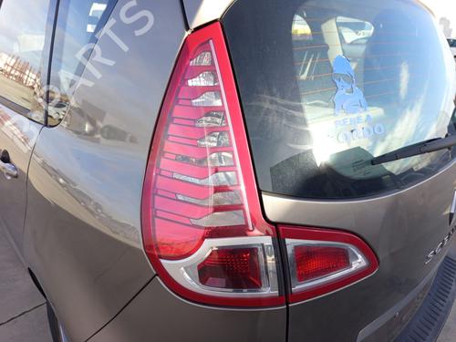 Used Left taillight RENAULT SCÉNIC III (JZ0/1_) [2008-2016]  31096864