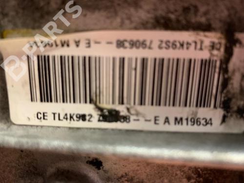 Gearbox RENAULT MEGANE III Hatchback (BZ0/1_, B3_) 1.5 dCi (BZ09, BZ0D, BZ1W, BZ29, BZ14) | BP11005686M3 