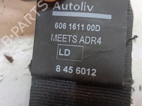 Front right seatbelt NISSAN QASHQAI I (J10, NJ10) 2.0 | BP29395860I25 