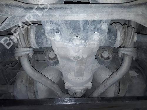 Used Rear differential HYUNDAI SANTA FÉ II (CM) 2.2 CRDi GLS (150 hp) 26287543