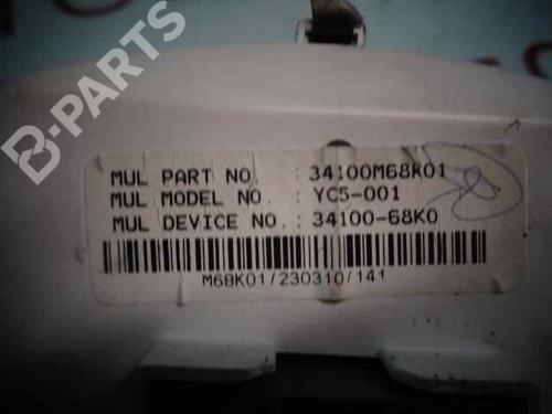 Used Instrument cluster SUZUKI ALTO VII (GF) 1.0 (AMF310, GFC31S) (68 hp) 10999409