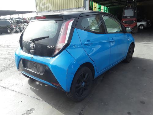 Gearbox TOYOTA AYGO (_B4_) 1.0 (KGB40) | BP17554709M3 