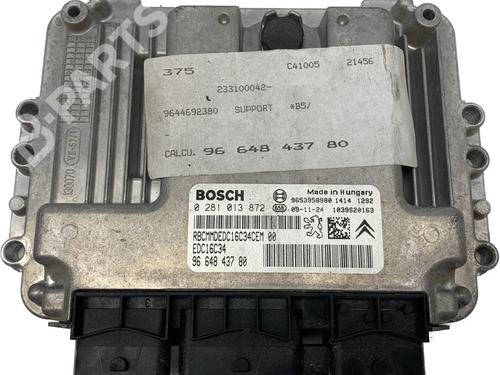 Engine control unit (ECU) CITROËN C4 I (LC_)  | BP11008320M57 