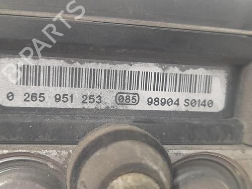 ABS pump CITROËN C4 Picasso I MPV (UD_)  | BP18412404M43 