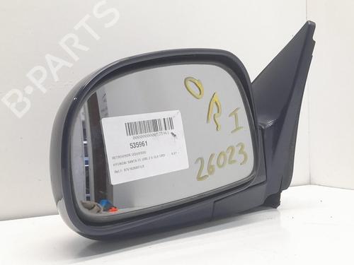 Left mirror HYUNDAI SANTA FÉ I (SM) 2.0 CRDi | BP19535086C26 