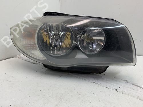 Used Right headlight BMW 1 (E87) 116 d (116 hp) 19107280