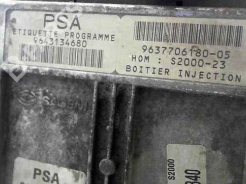 Motorstyringsenhed PEUGEOT 206 Hatchback (2A/C) 1.4 LPG | BP11002143M57 