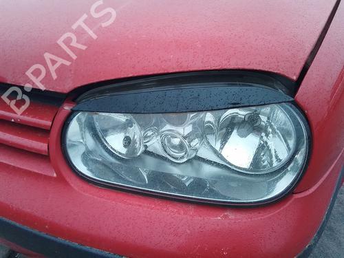 Used Left headlight VW GOLF IV (1J1) [1997-2008]  30849671