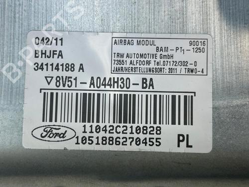 Kollisonspute sett FORD FIESTA VI (CB1, CCN)  | BP26378844C86 
