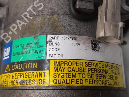 AC compressor OPEL ASTRA H (A04)  | BP19733574M34 