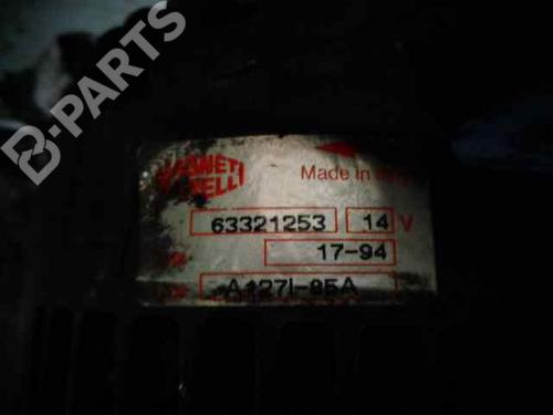 Alternator FIAT PUNTO Convertible (176_) 90 1.6 | BP10996673M7 